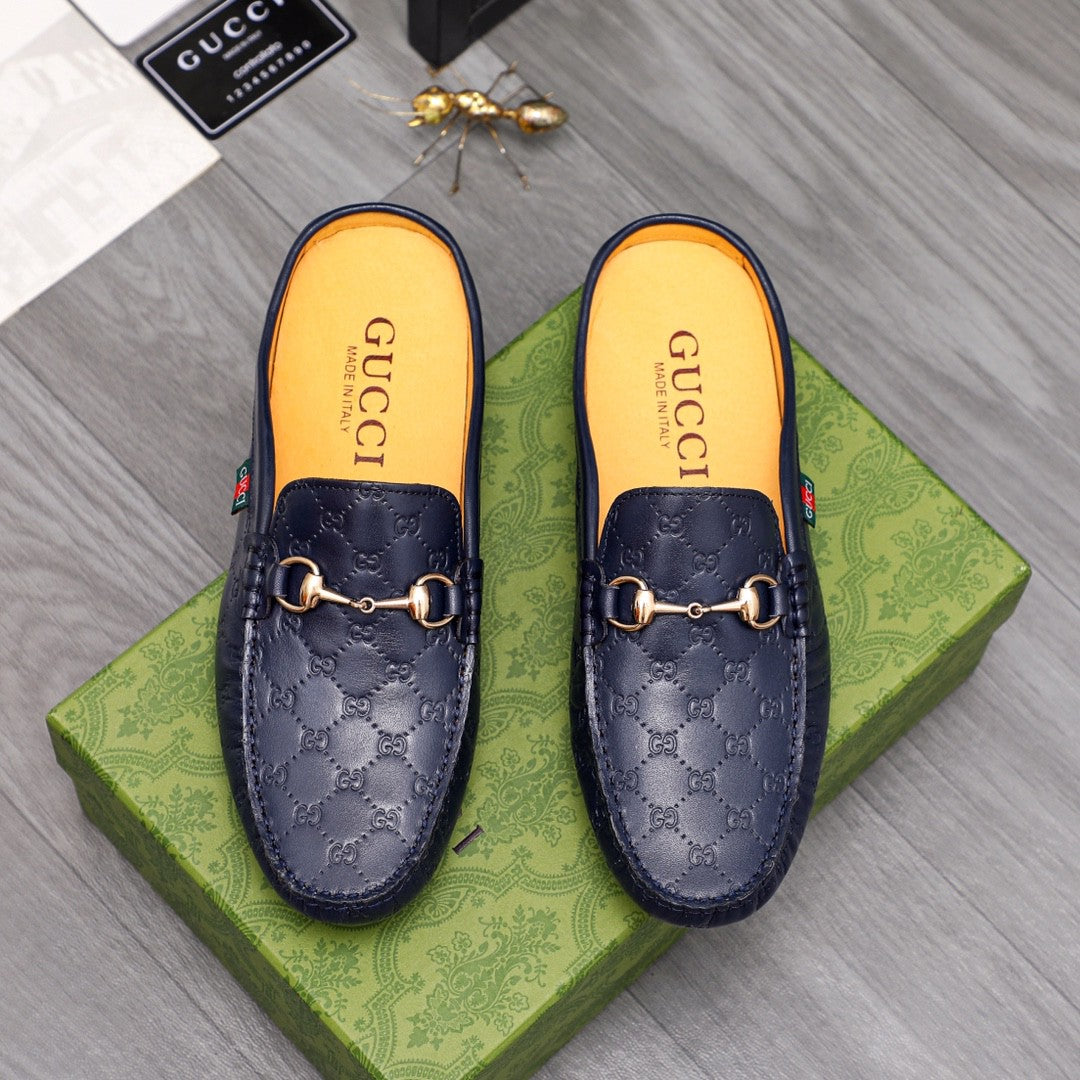 Luxury G fashion casual mules 0424051408