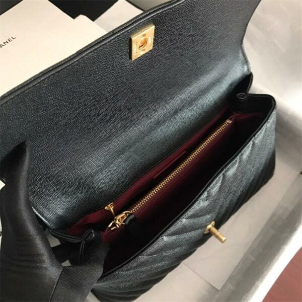 CC Coco Handle Women Leather Bag 10240656