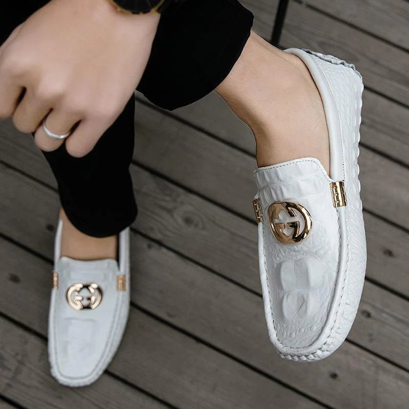 New Fashion Casual Leather Loafers 1024051520