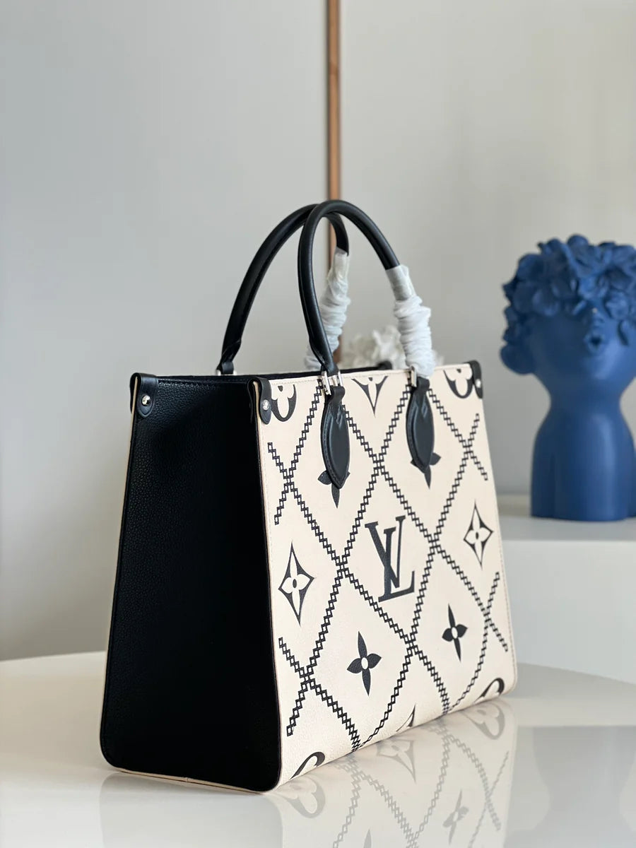 New Commuter All-match Crossbody Bag Large Capacity Canvas Hand Tote Bag 0424041901
