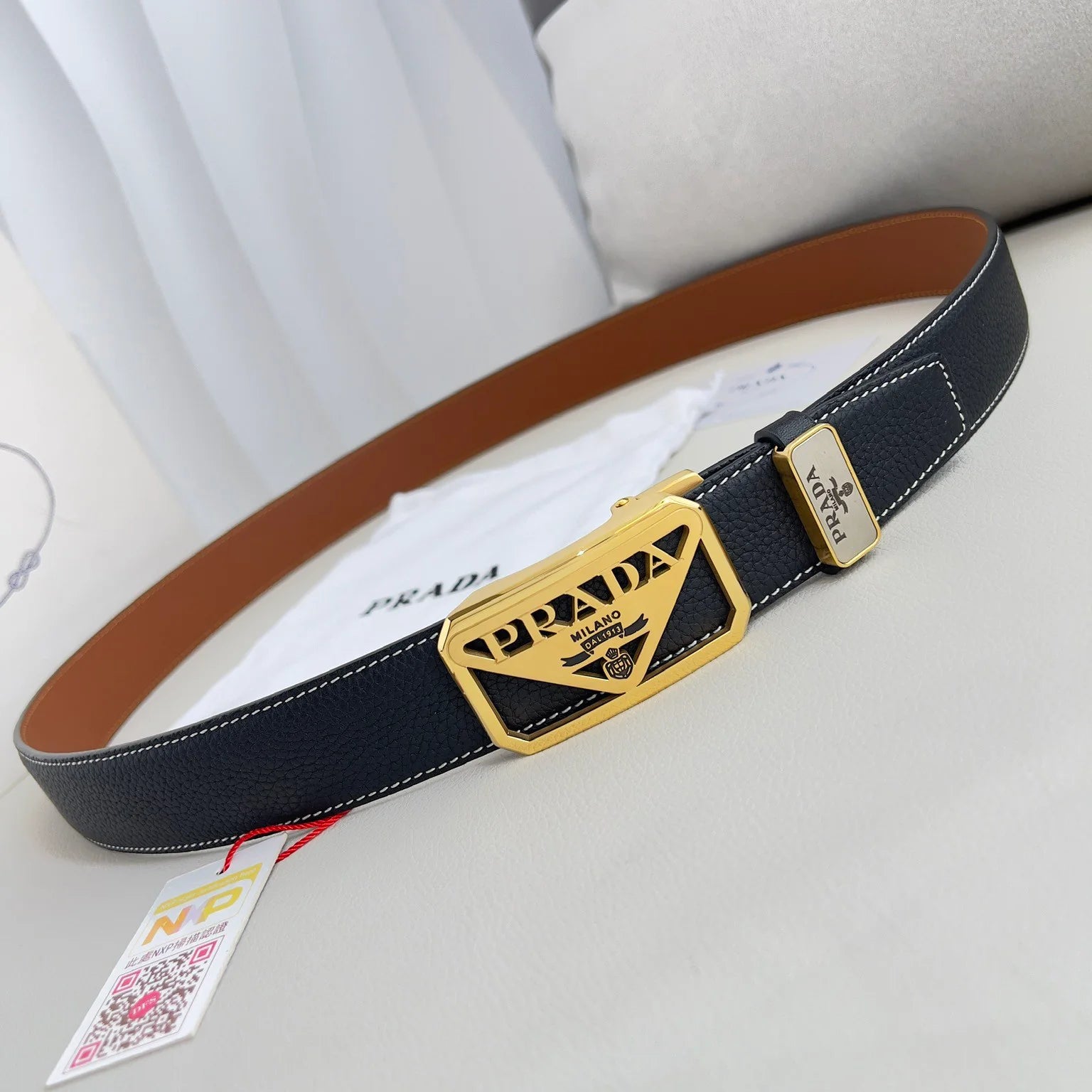 PRD Fashionable Hundred Men's Belt 1025012621
