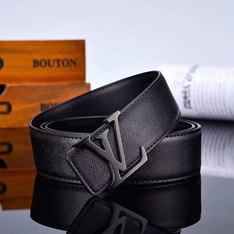 New fashion men's embossed belt  S01