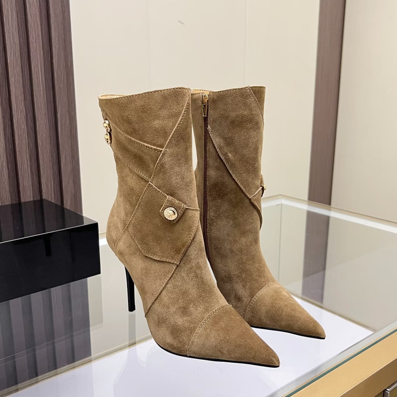 New Fashion Women's VS Suede Boots XC1326092028