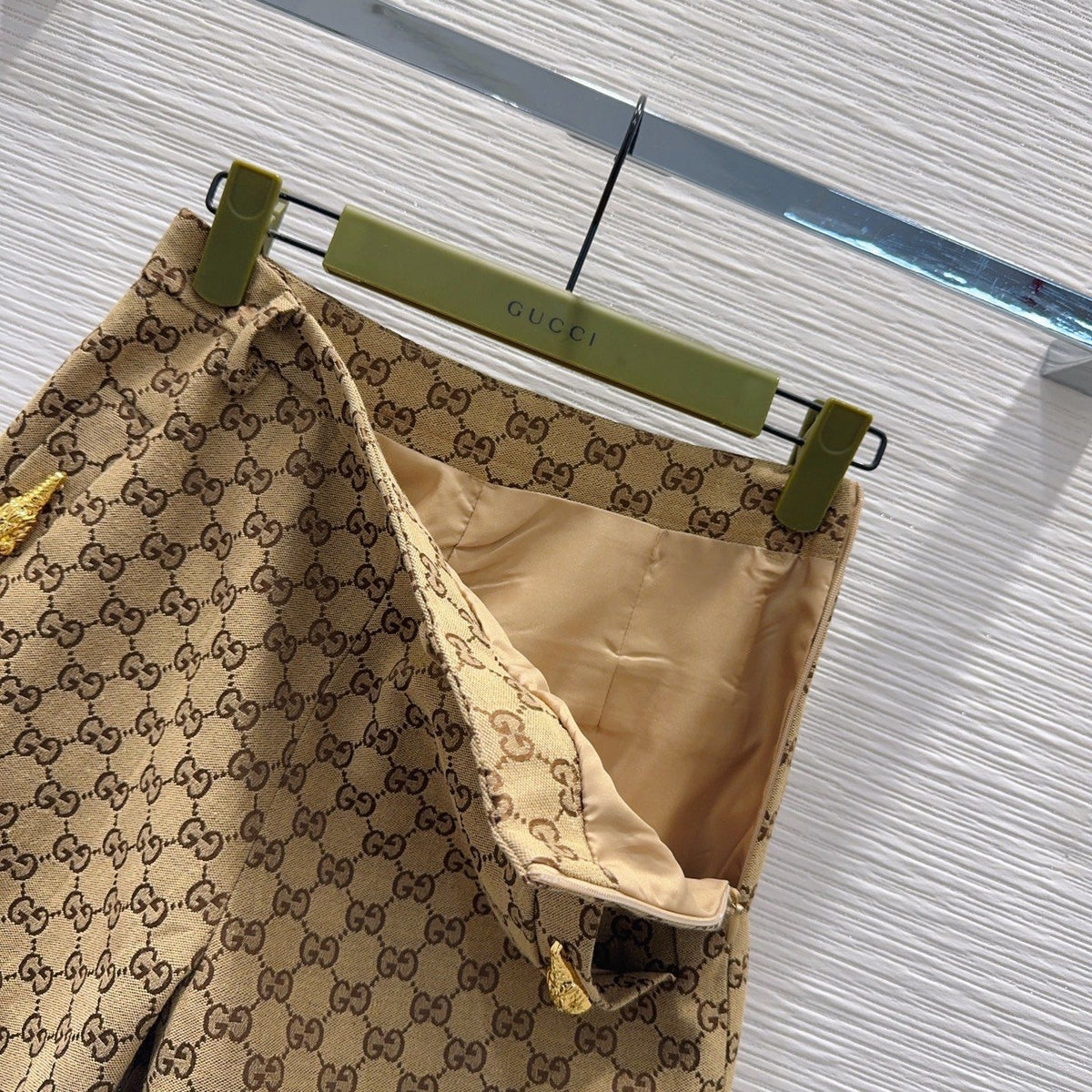 25 Ladies New Double G Jacquard Shorts PD0425031402