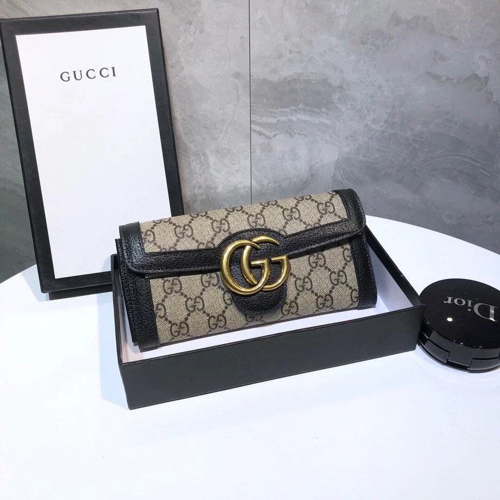 GG Popular Pvc Bifold Wallet 0724020101