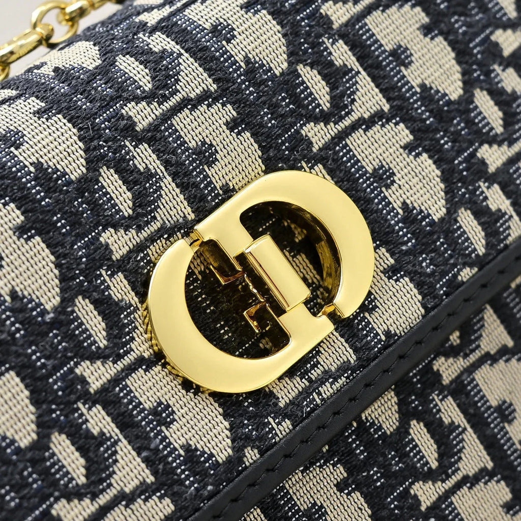 CD 2026 Miss Caro Mini Bag 18cm Fabric Leather