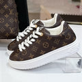 VL Time Out Sneaker Brown For Women 0426011201