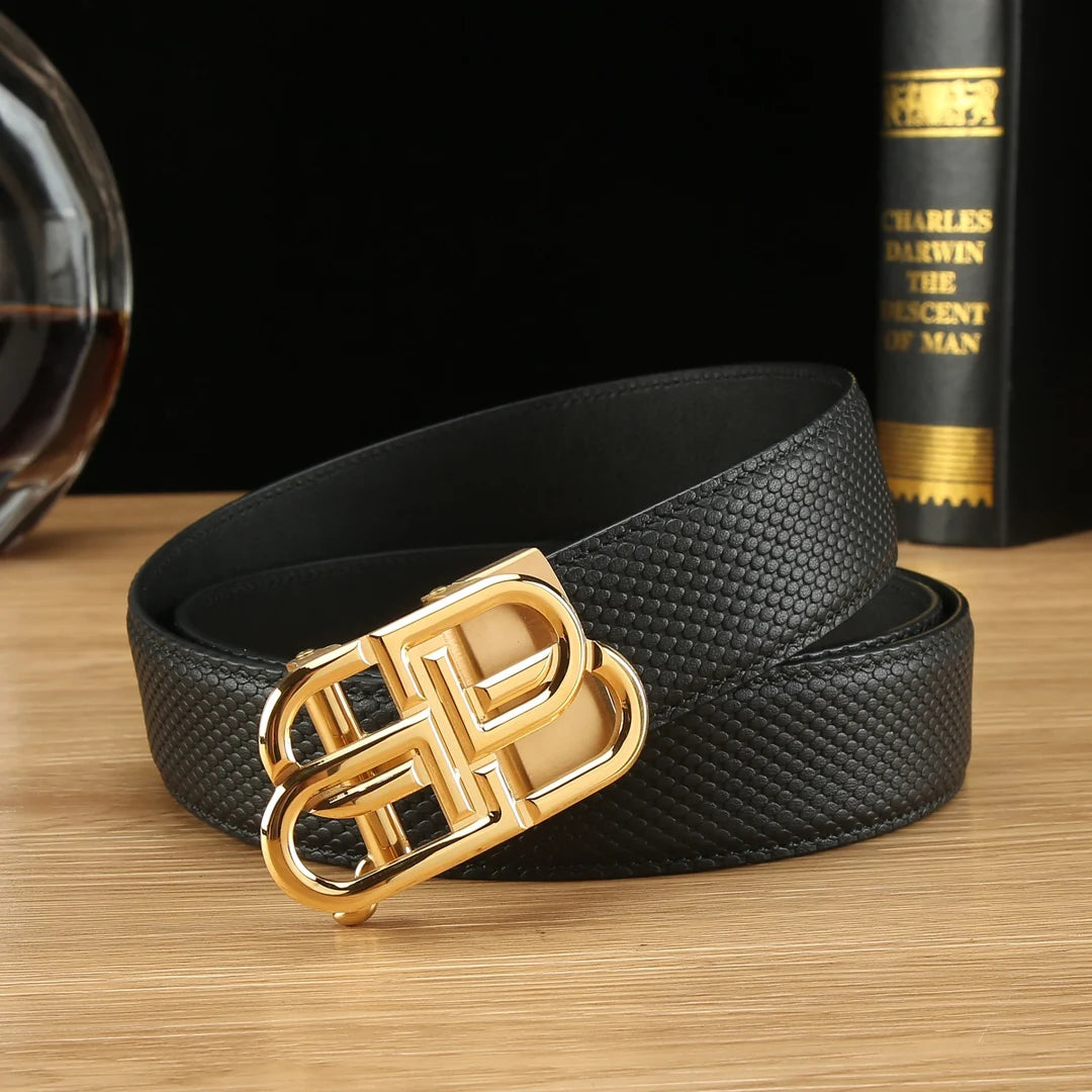 Double-Sided High-Quality Cowhide Belt 1026062204