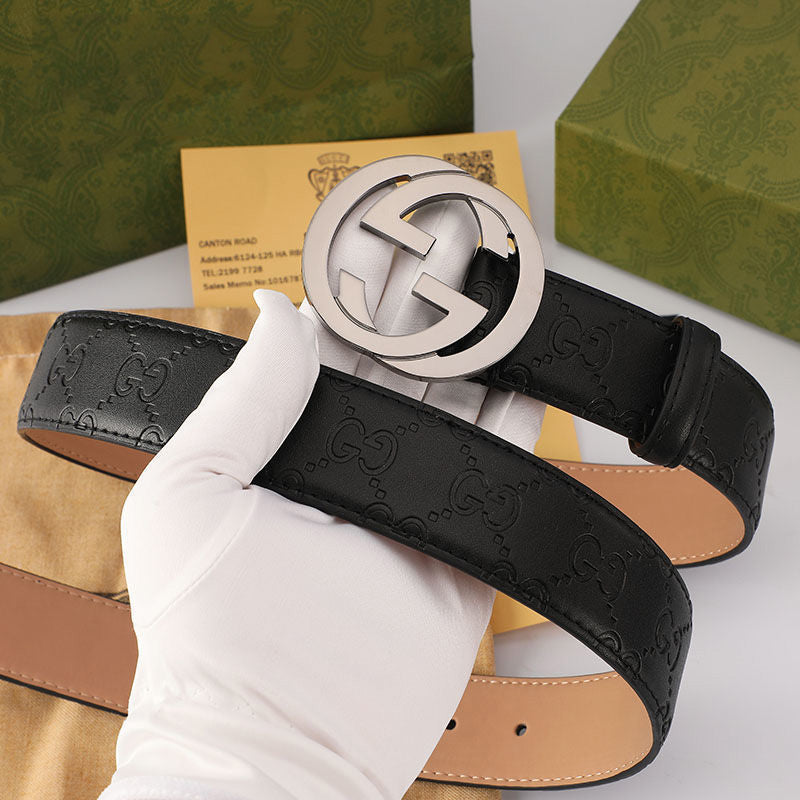 Fashion Men's Leather Belt  S12