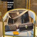 New fashion design style all-match three-piece bag S22