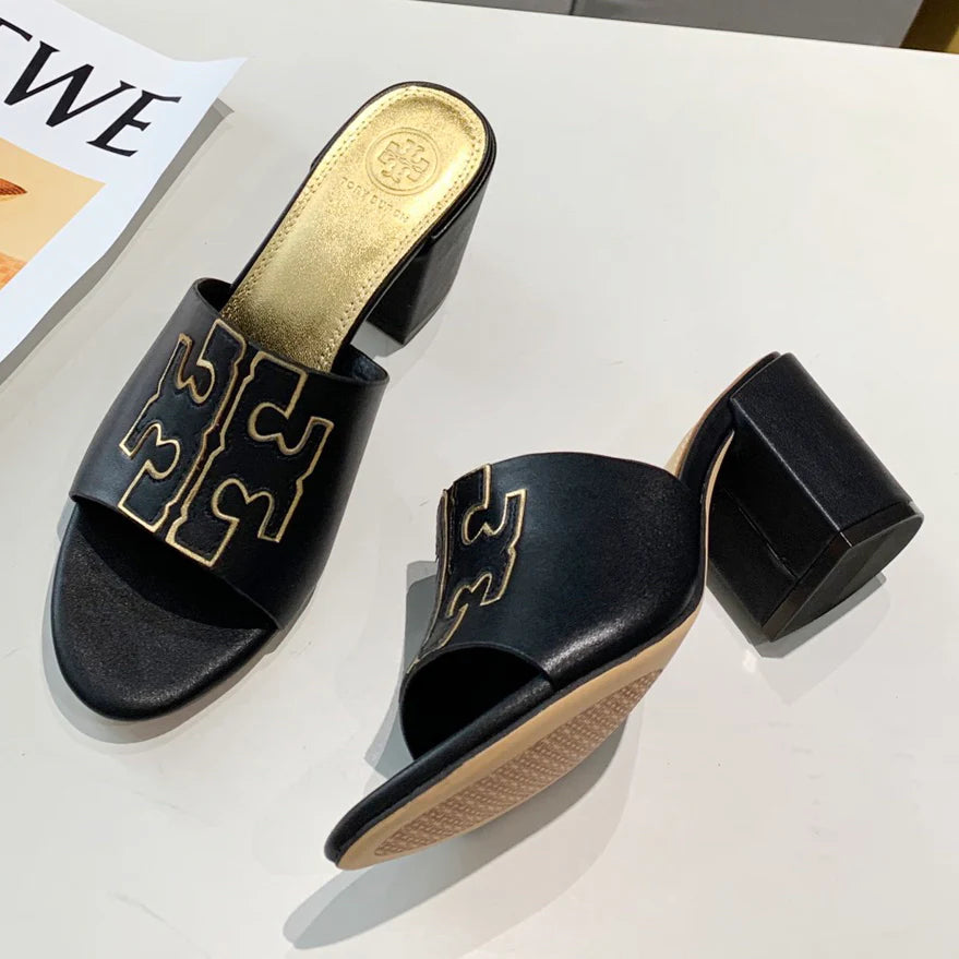 New High-Heeled Slippers 1026042801