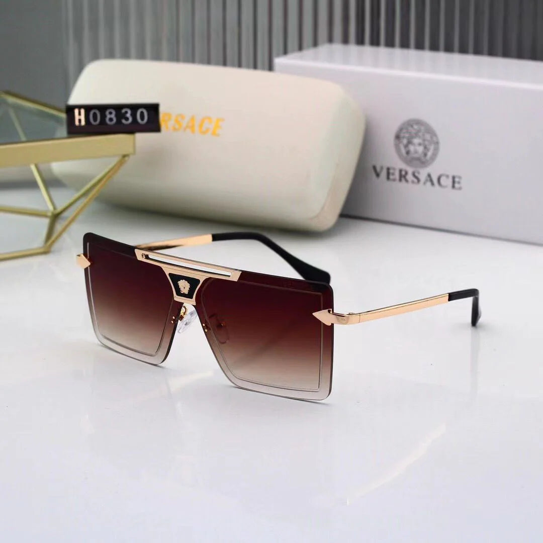 Distinctive Frameless Sliced Printed Sunglasses 1024030809