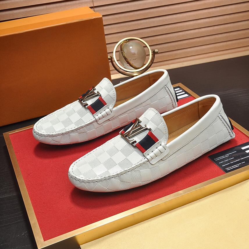 Business Plaid Trendy Loafers