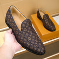 V Luxury Men's Classic Slip On Shoes 0425032501