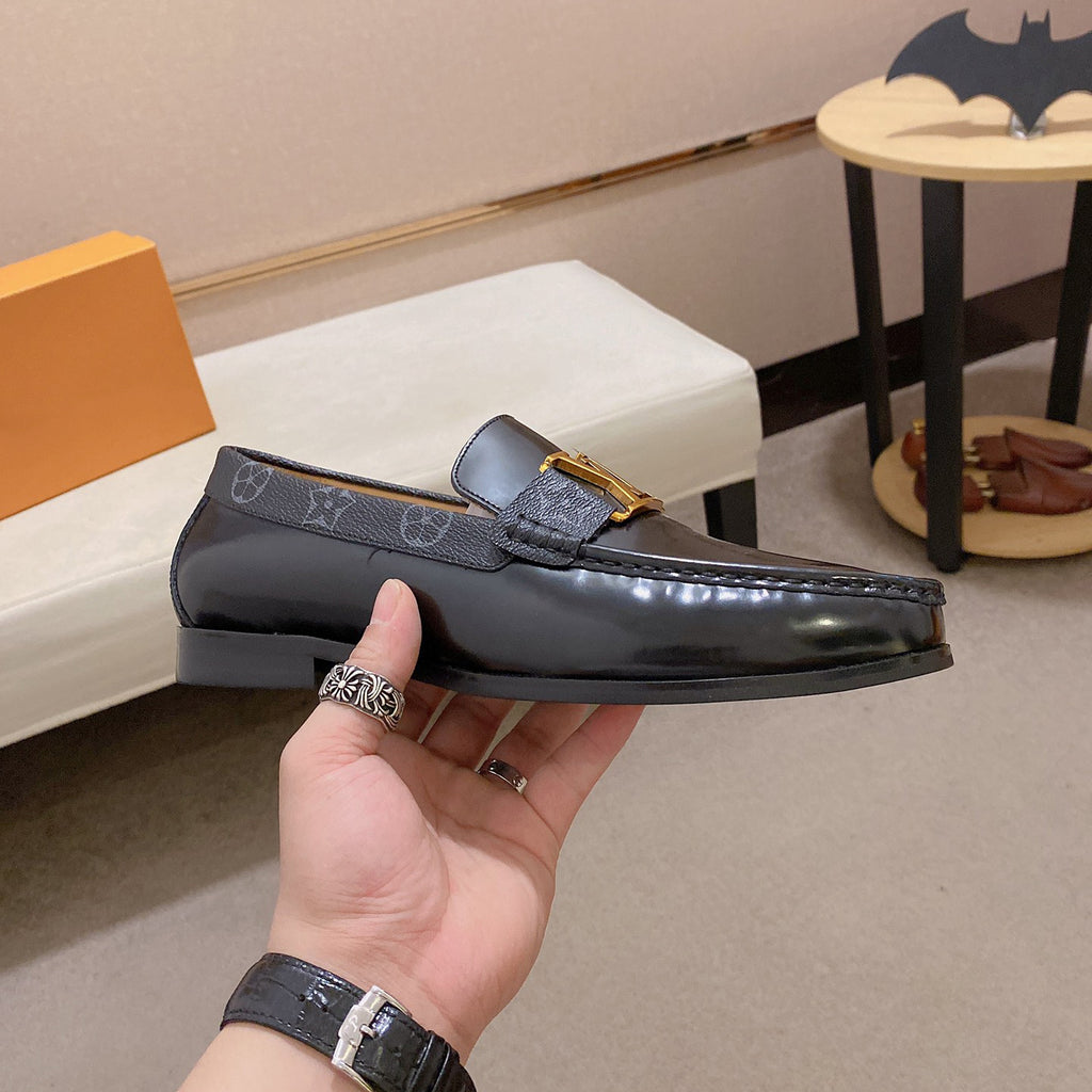 Men's Classic Versatile Comfortable Dress Loafers