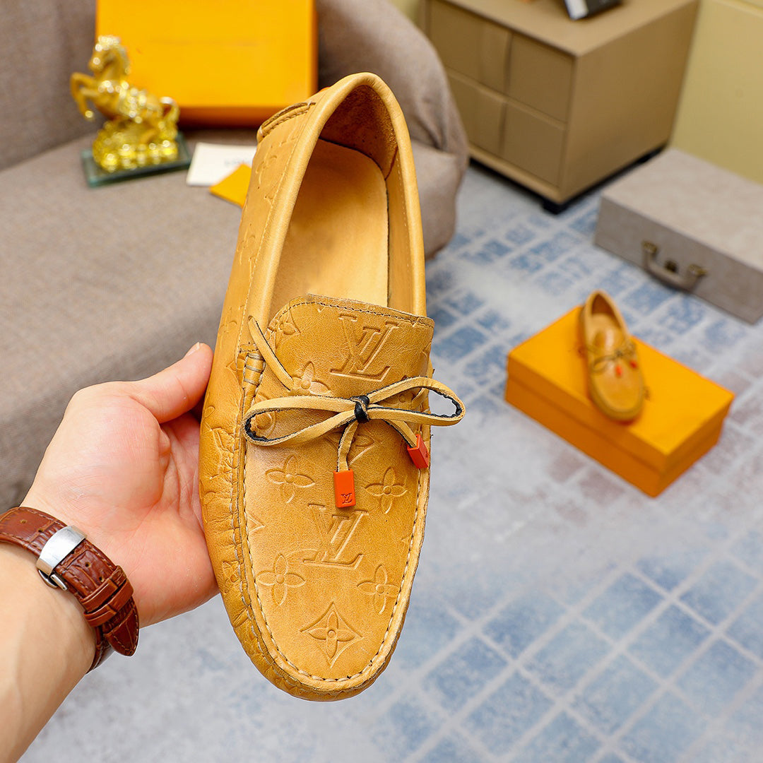 New fashion bow new old flower beanie shoes a comfortable loafer