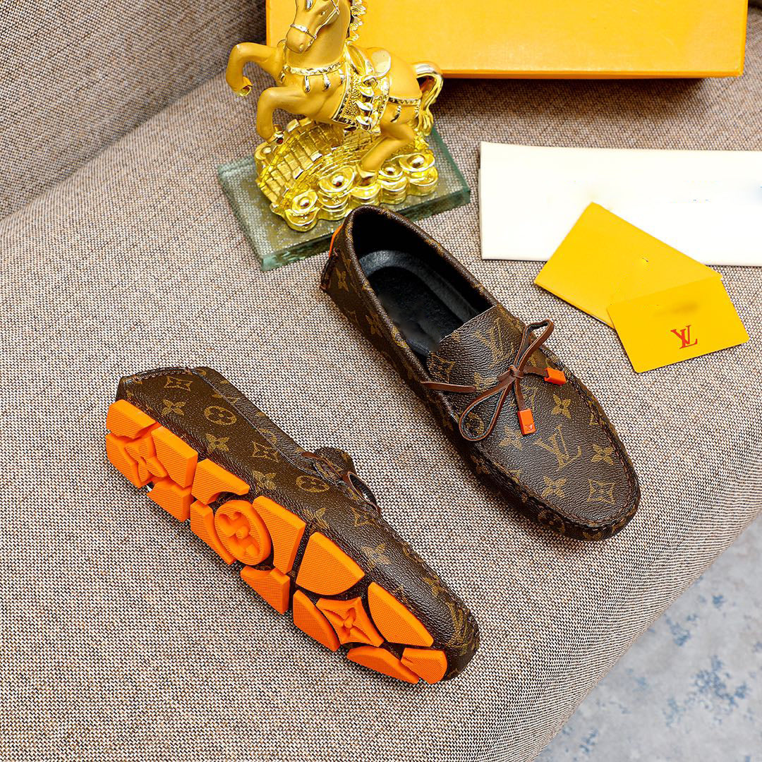 New fashion bow new old flower beanie shoes a comfortable loafer