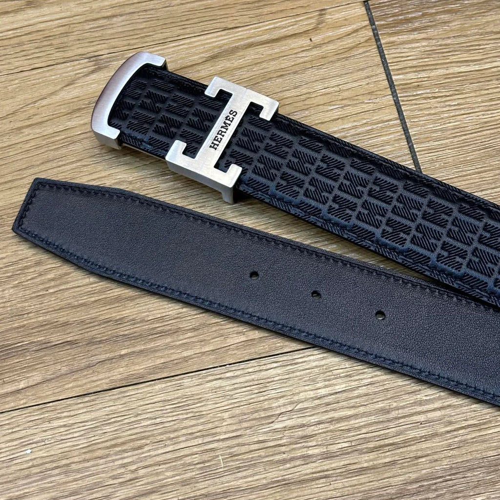HS Luxury Genuine Leather Men’s Belt 1025010813