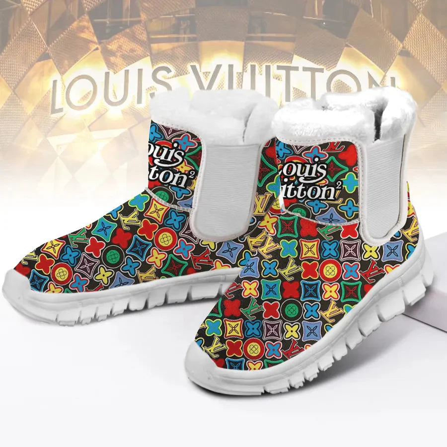 L Premium Snow Boots Signature 1025102901