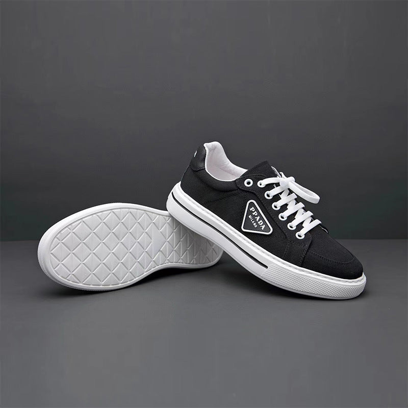 Men's summer breathable canvas shoes