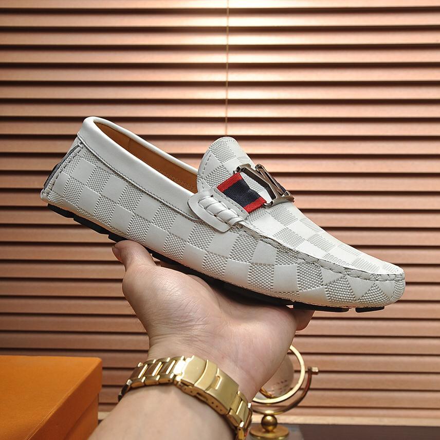 Business Plaid Trendy Loafers
