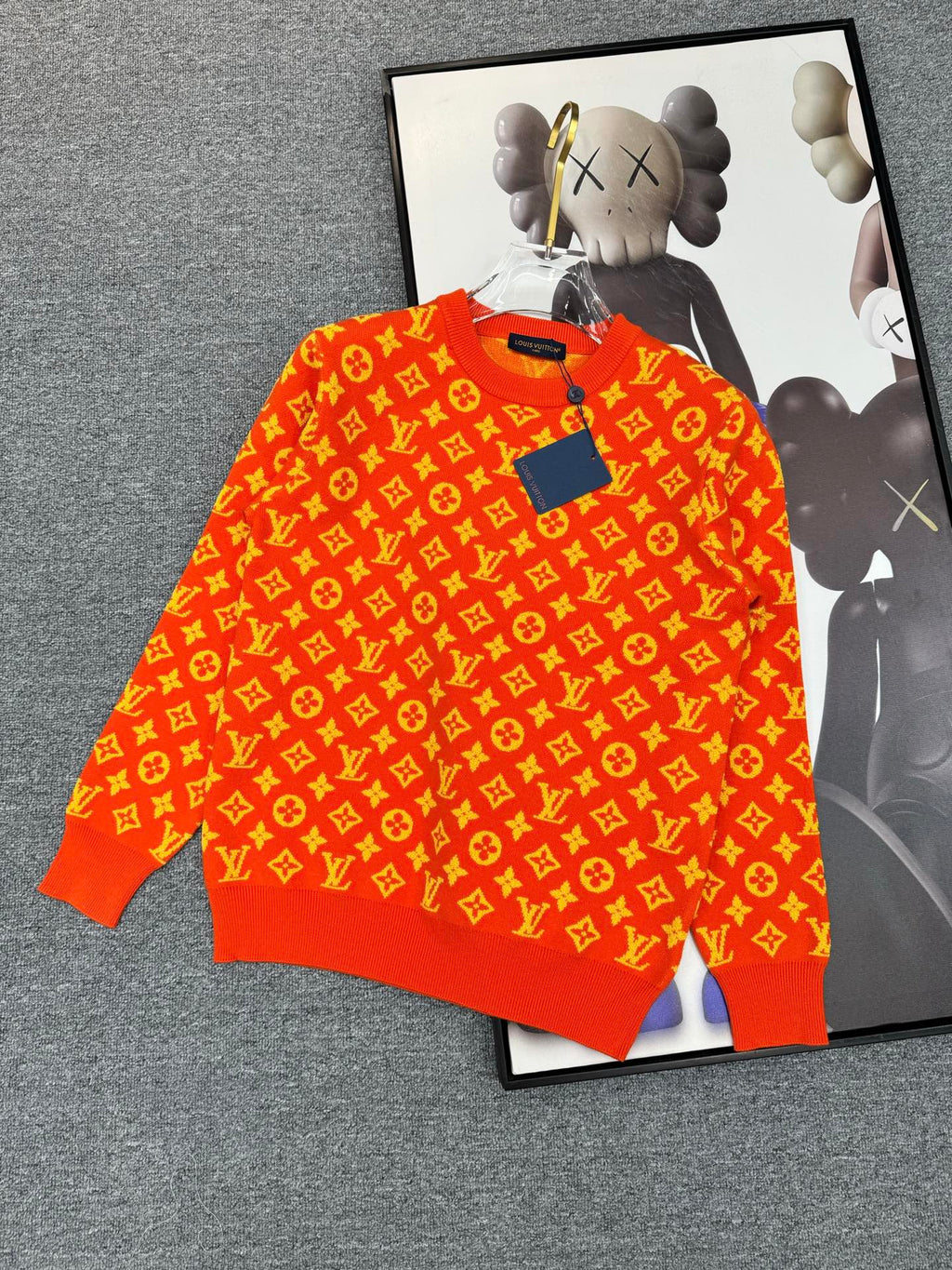 VL Fashion classic round neck sweater 3D-0425101401