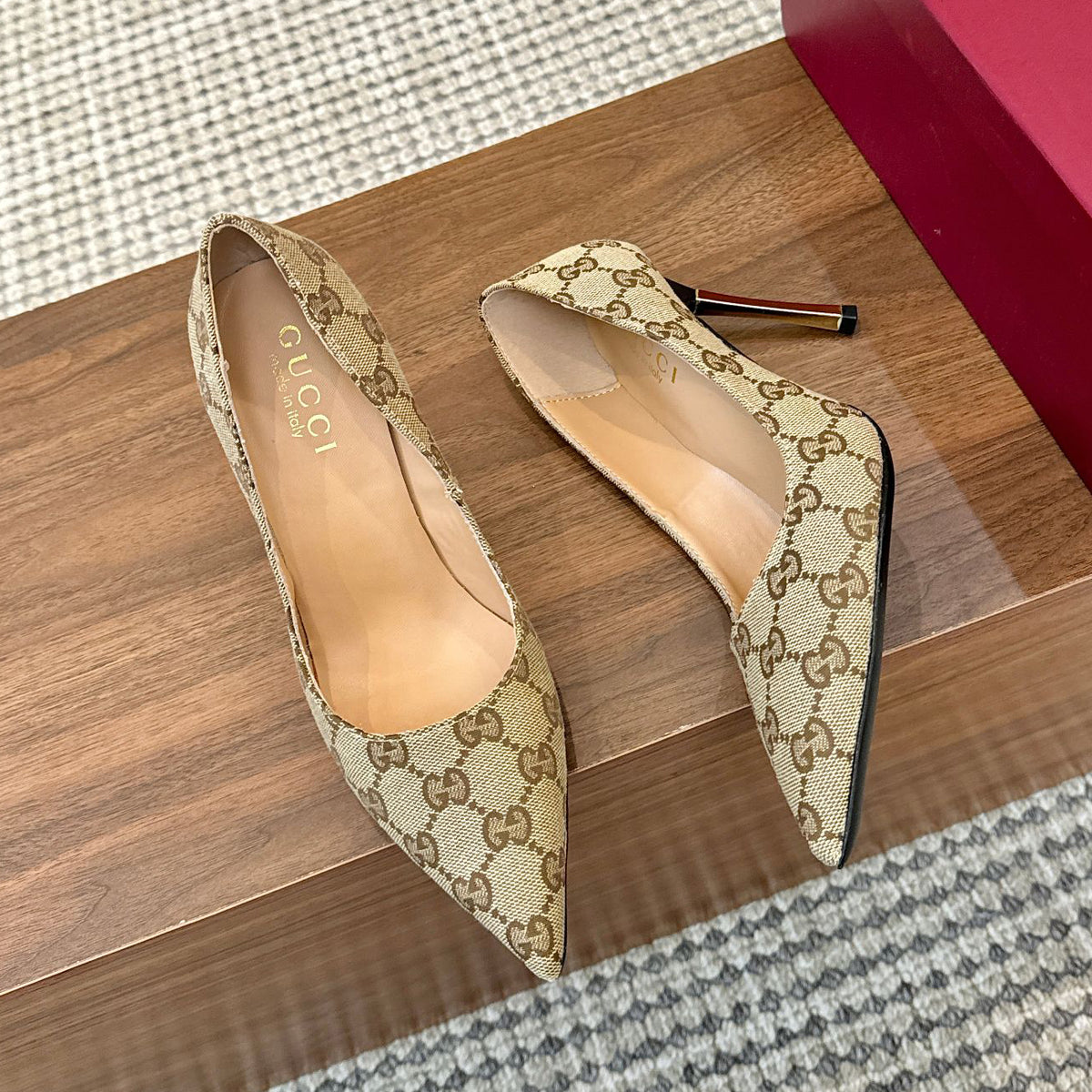 G Ladies Classic Luxury High Heels XC0426050801