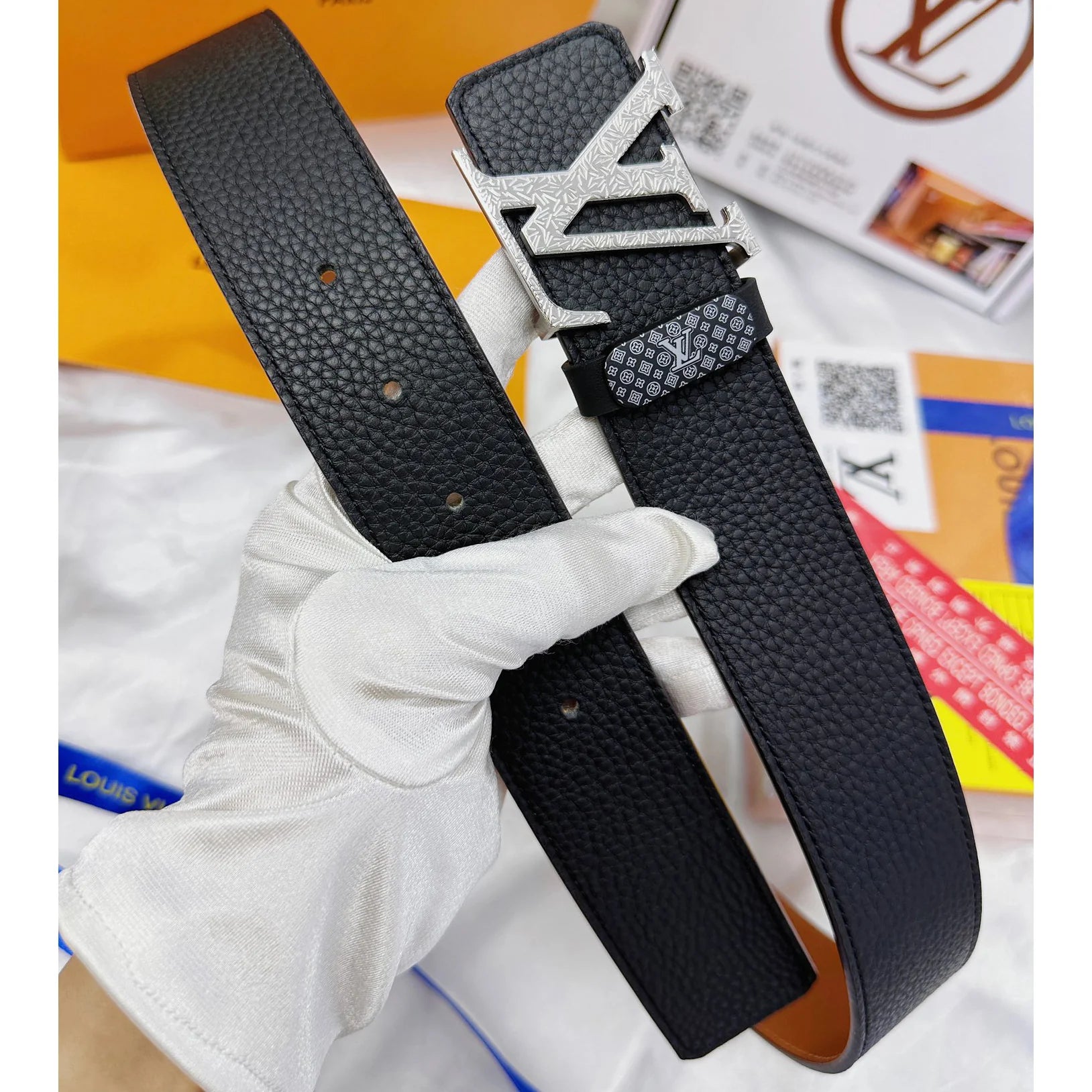 Lv Luxury Genuine Leather Men’s Belt 1025010737