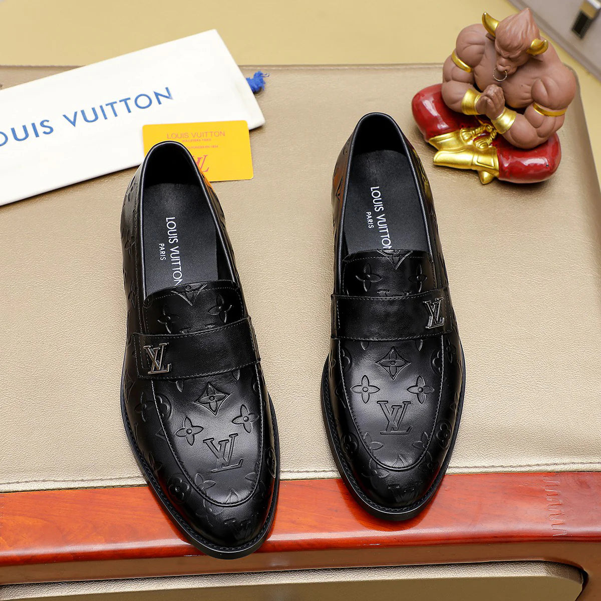 Lv high-end business formal shoes 1025022702