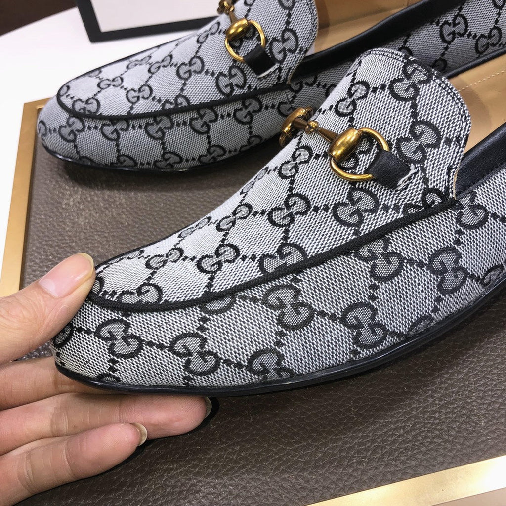 G-print premium casual loafers