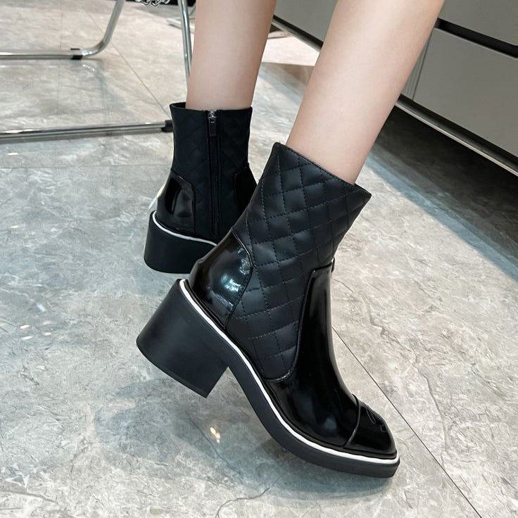 CL Women's Ankle Boots With Chain 0423112110
