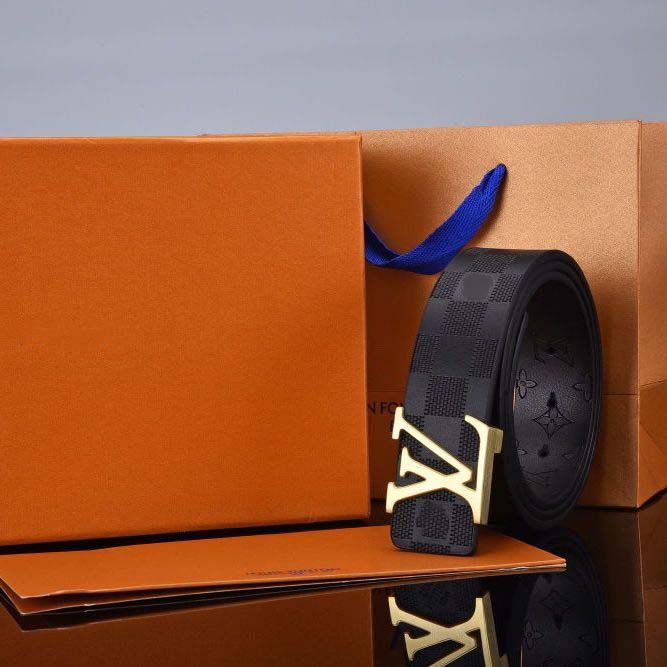 L trendy all-match belt