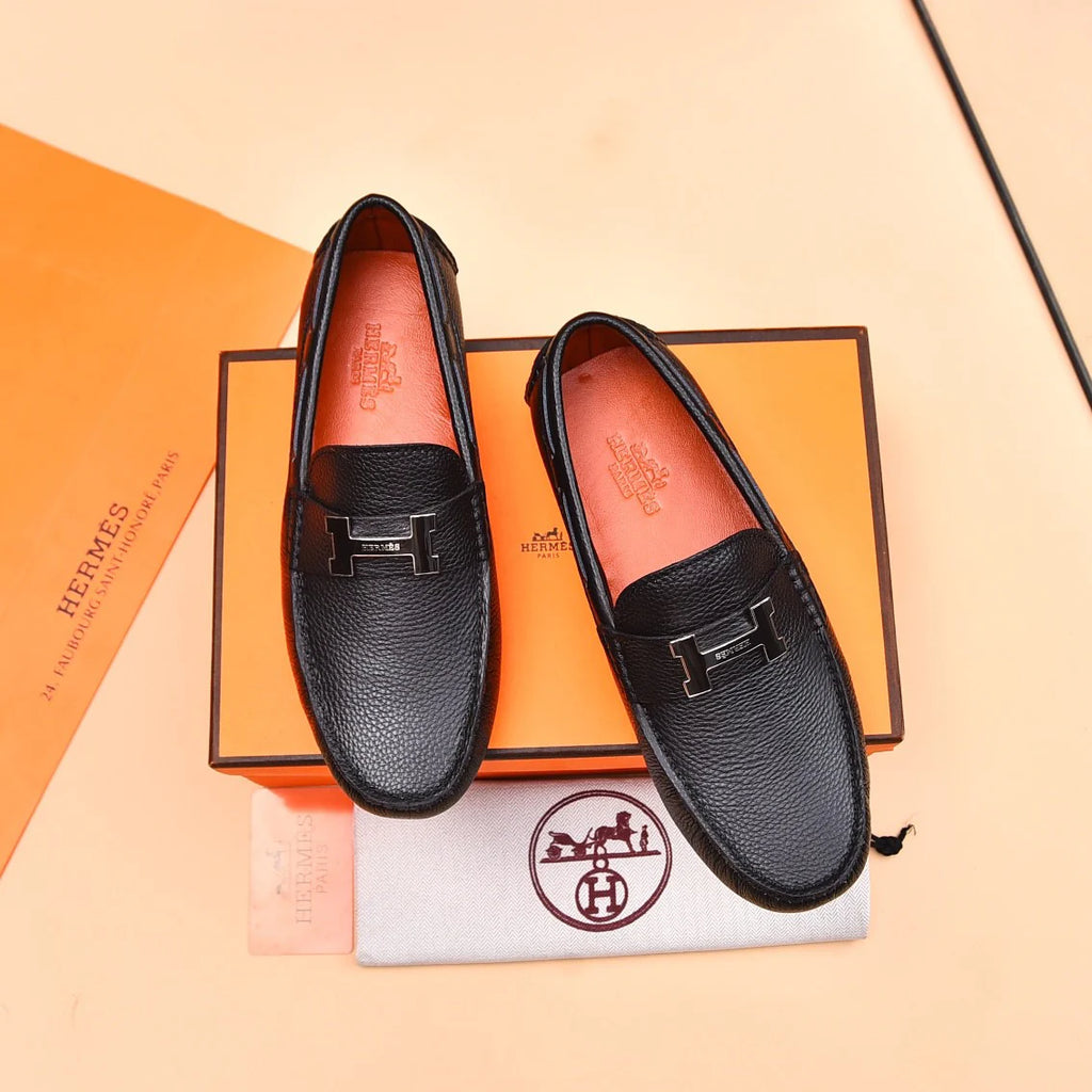 Luxury classic versatile men's leather shoes 1024073103