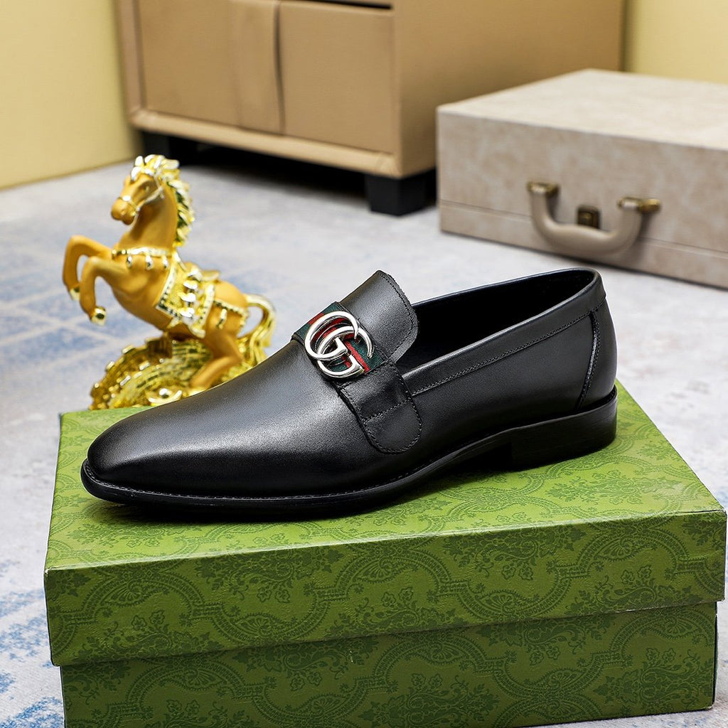 Classic Black G Loafers 08231208LTJ04