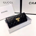 Fashion Rhomboid Clutch Wallet 1024031308