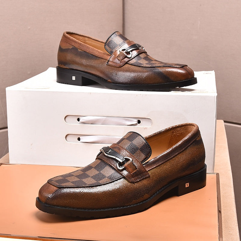 Fashion business leather shoes XC01060510