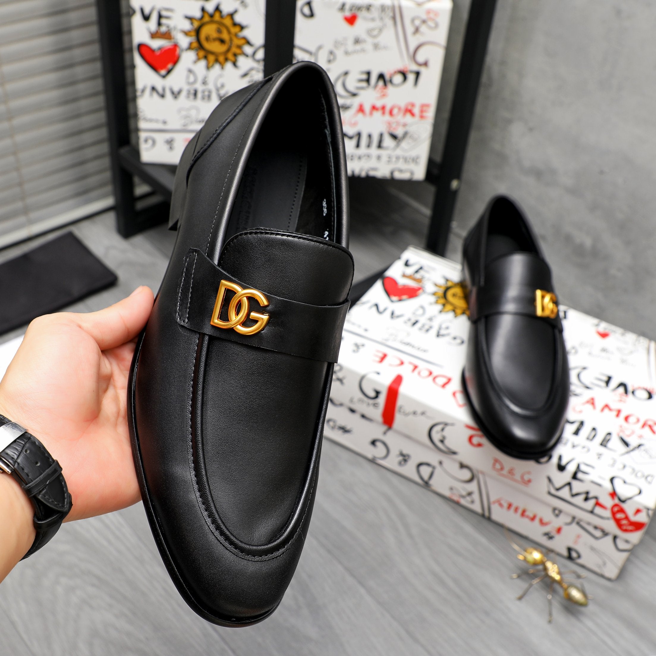 DG Casual All-match Men's Dress Shoes XC0425062518