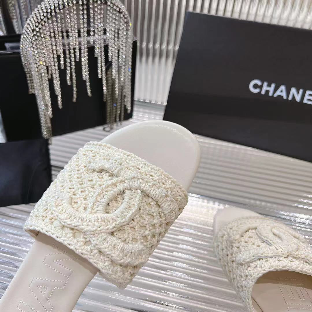 CHA Summer Woven Flat Sandals XC0426060803