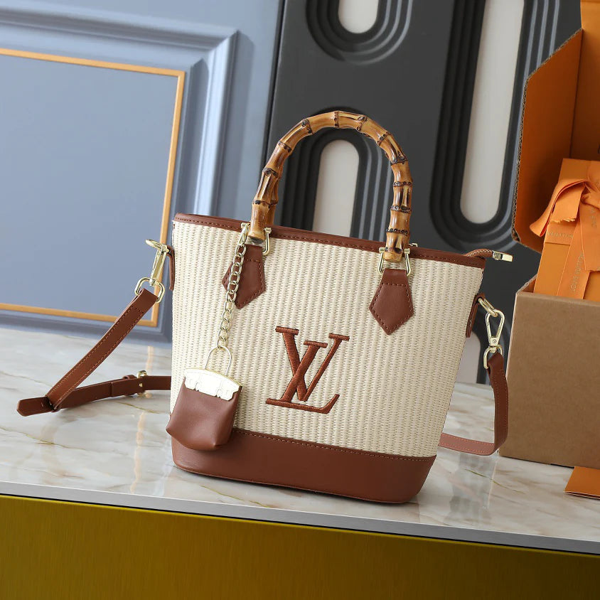 True bamboo handbag 1426010907