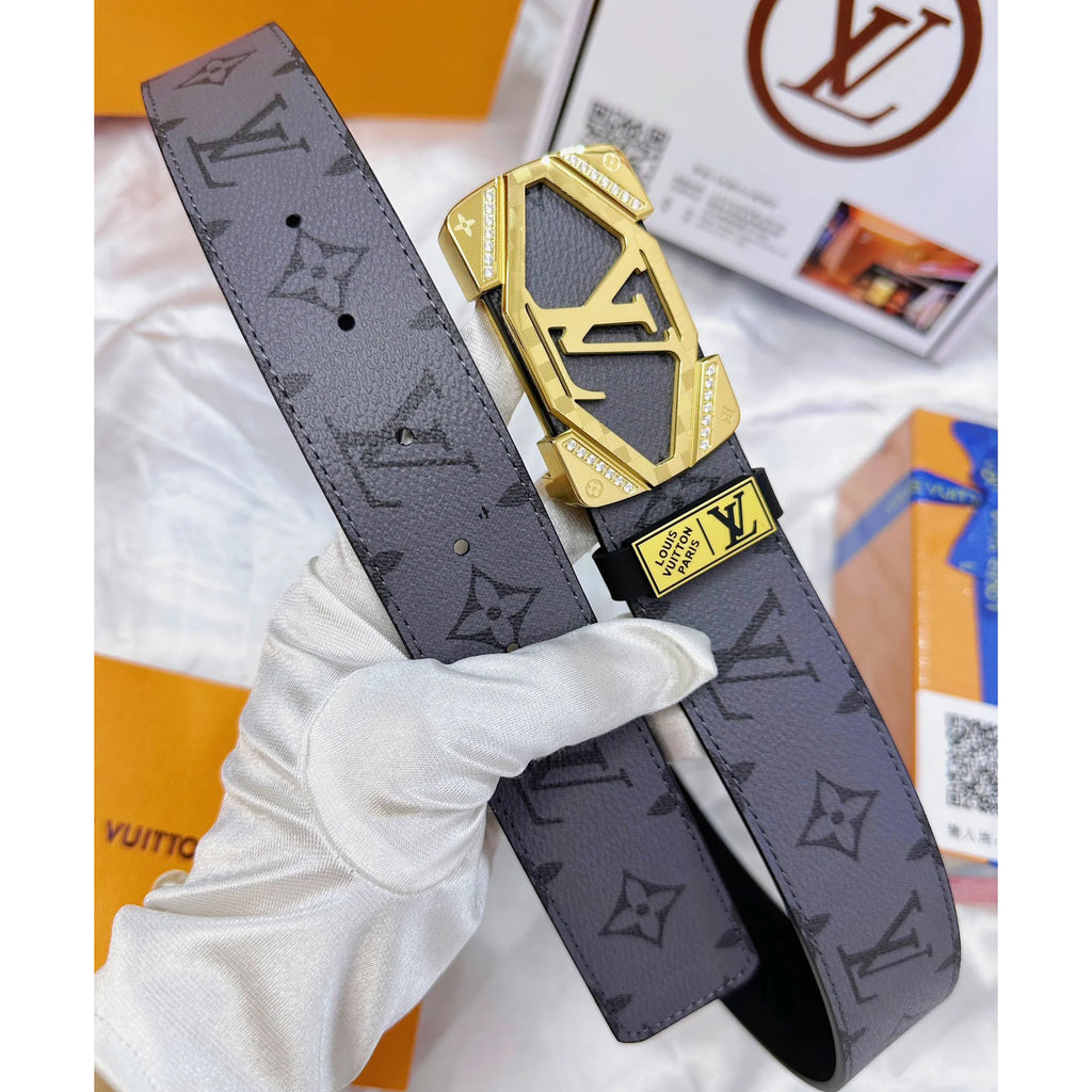 Lv Luxury Genuine Leather Men’s Belt 1025010739