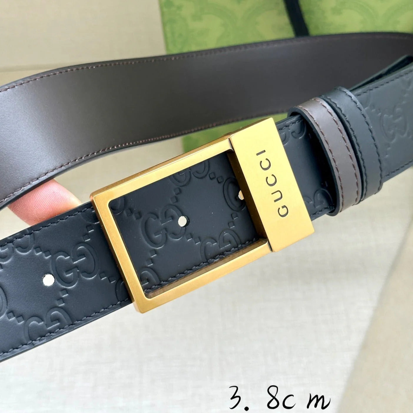 Luxury Genuine Leather Men’s Belt 1025010925