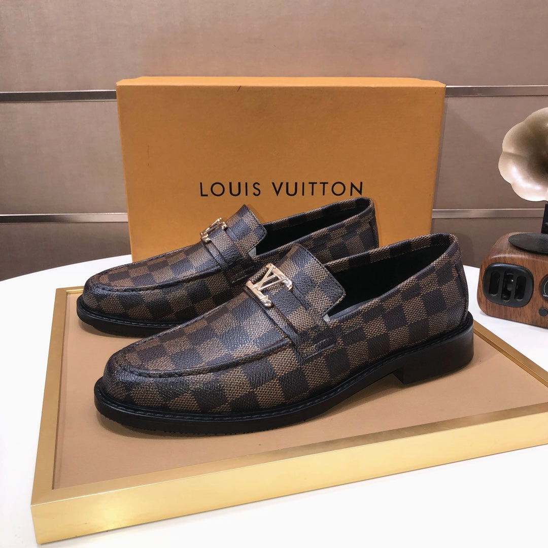 V Luxury Men's Classic Slip On Shoes 0425032504
