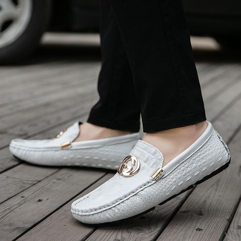 New Fashion Casual Leather Loafers 1024051520