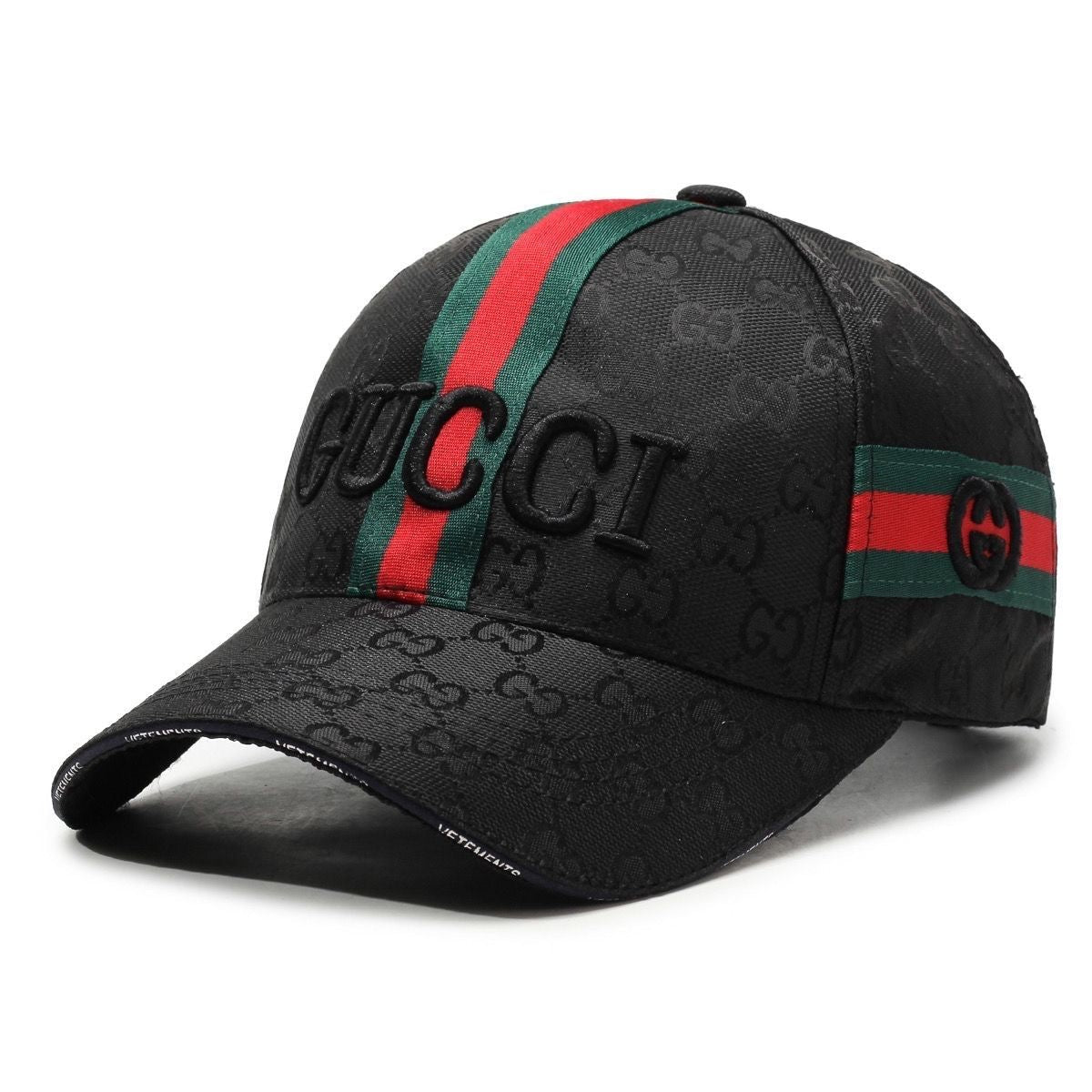 G Branded Canvas Letter Baseball Cap G022802