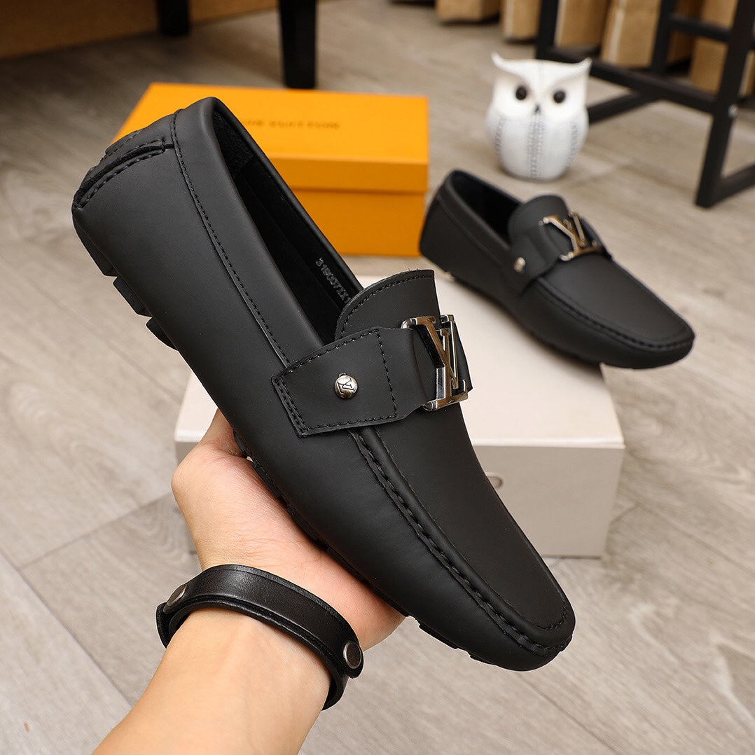 Men's Classic Real Leather Loafers XC0424071201