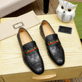 Classic Fashion Lace-Up Presbyopia Double Button Loafers