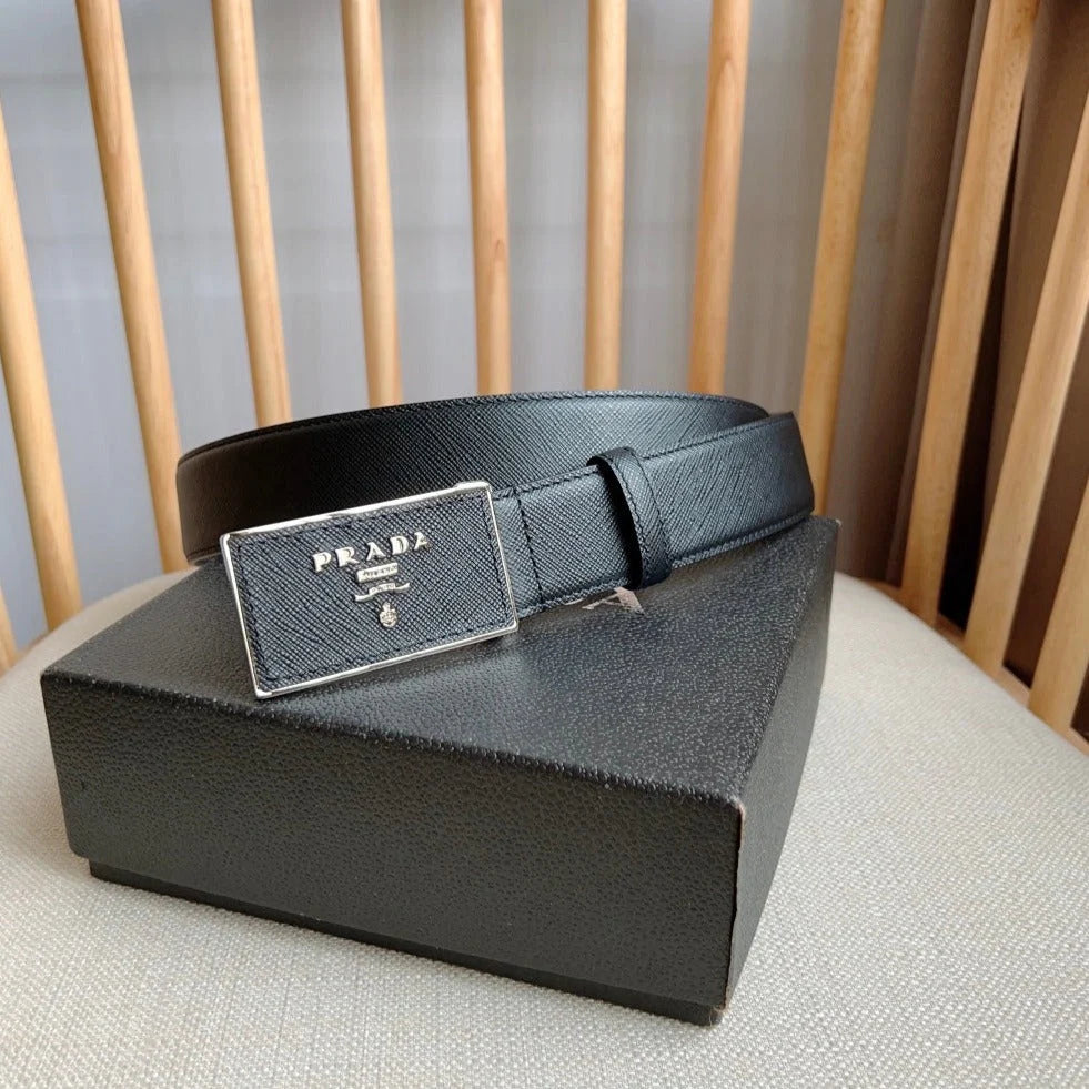 PR Luxury Genuine Leather Men’s Belt 1025010719
