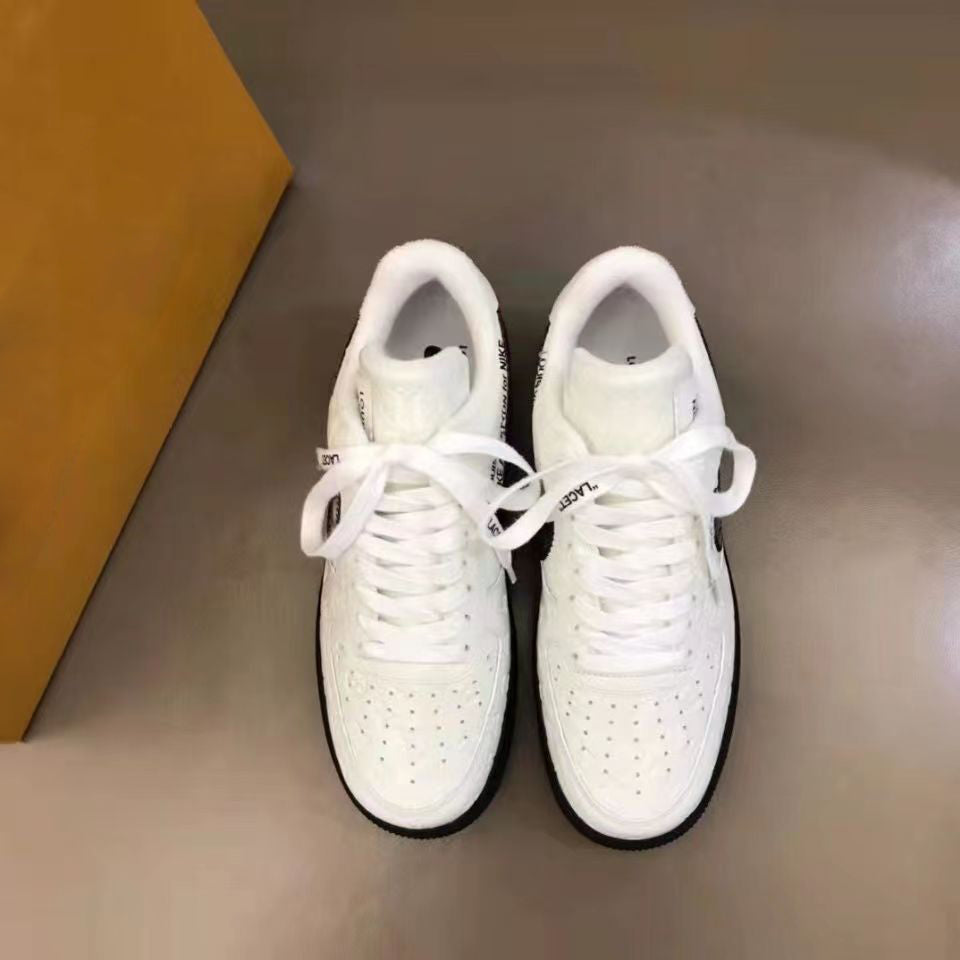 White heightening all-match fashion casual men's and women's sneakers