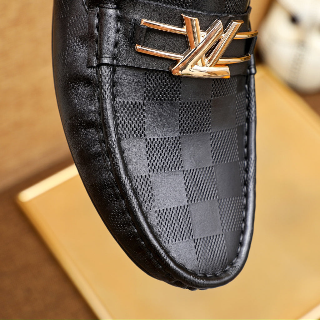 Men's Luxury Real Leather Loafers XC042407129