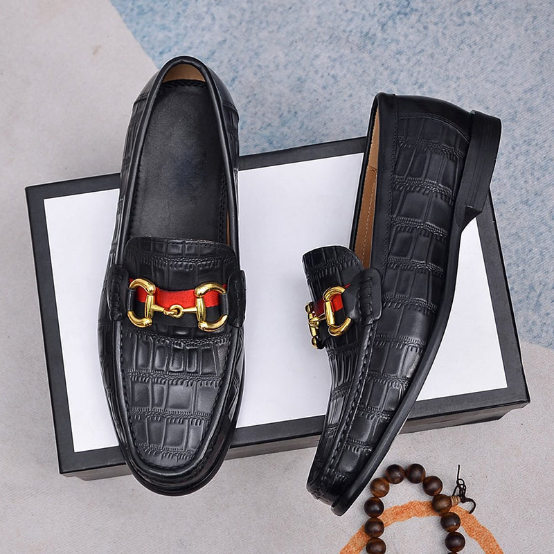 Fashionable classic leather shoes XC02060708